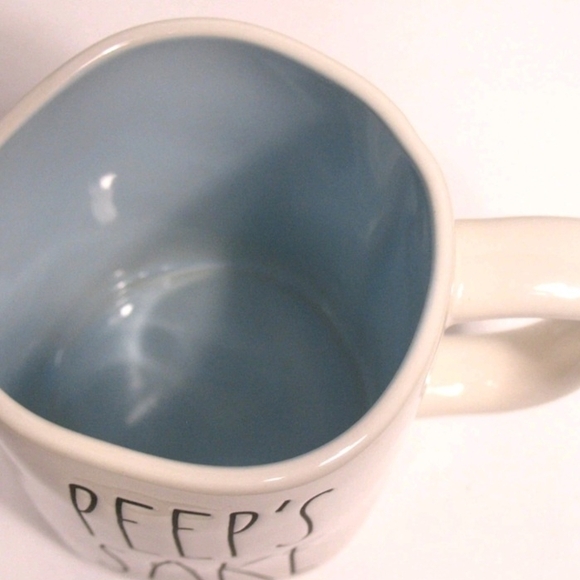 Rae Dunn Cream Ceramic Piece with Black Logo - Picture 3 of 6